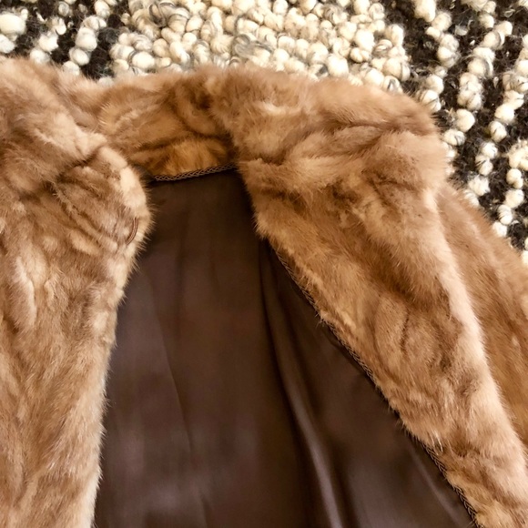 Amazing vintage mink fur coat - Picture 4 of 9